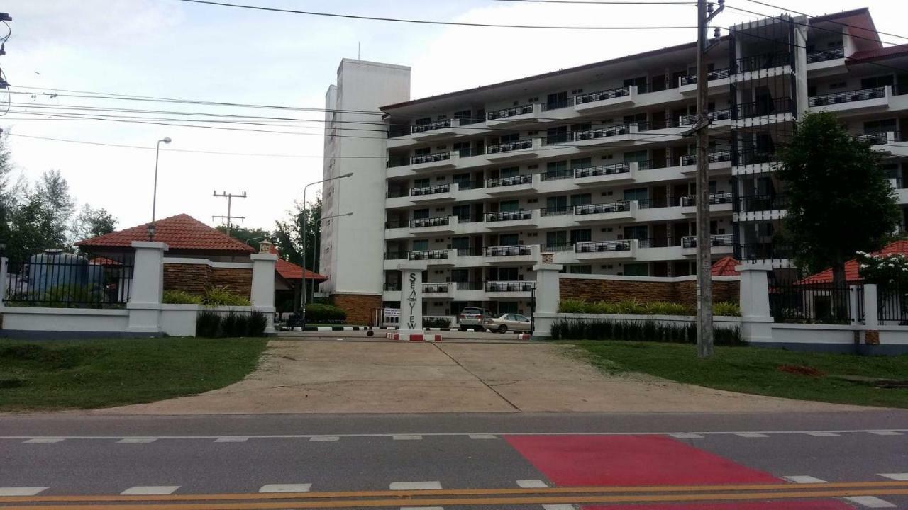 Seaview Condominium B15 Rayong Exterior foto