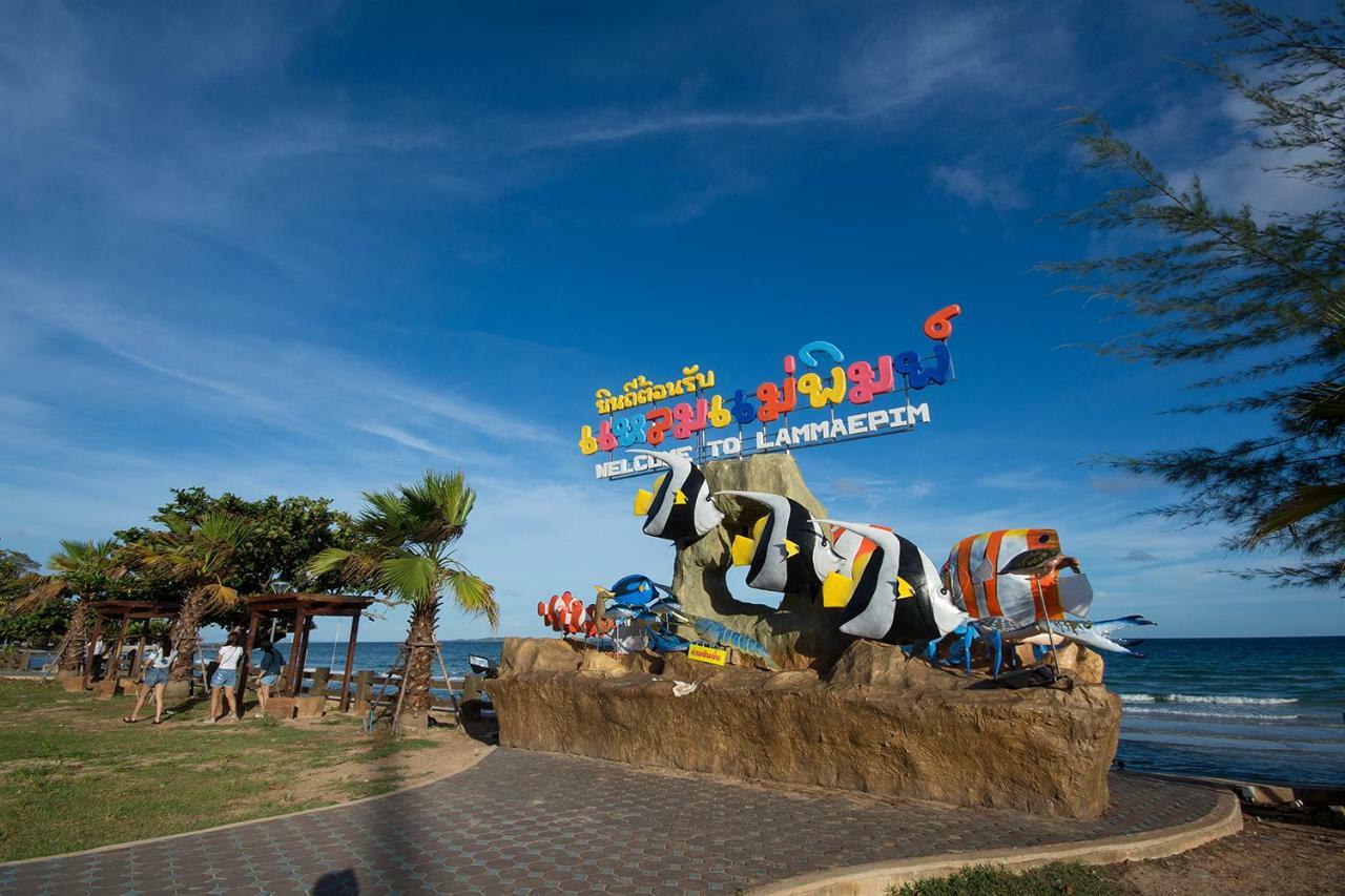 Seaview Condominium B15 Rayong Exterior foto